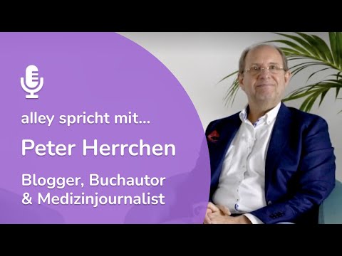 Was Menschen mit Arthrose erleben + was sie brauchen | Peter Herrchen | alley spricht mit…