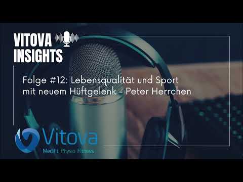 🎧 Folge #12: Lebensqualität und Sport mit neuem Hüftgelenk - Peter Herrchen