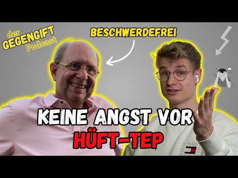 Neues Gelenk - was jetzt? Ein Leben vor und nach einem Gelenkersatz - Gegengift #12 Peter H.