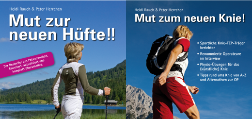 Buchcover Hüfte und Knie - Beitragsbild