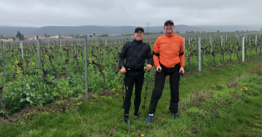 Bernd Himpel und Peter Herrchen mit NCT und CORunner