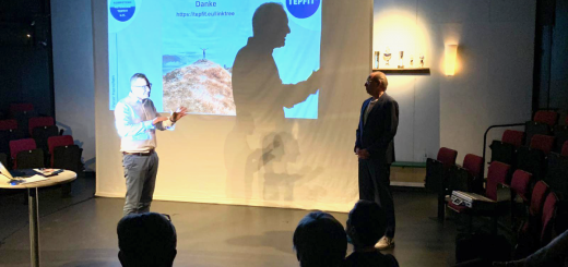 Dr. Jochen Müller-Stromberg im Gespräch mit Peter Herrchen