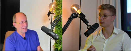 Peter Herrchen und Matthias Wagner im Gesundheits-Podcast