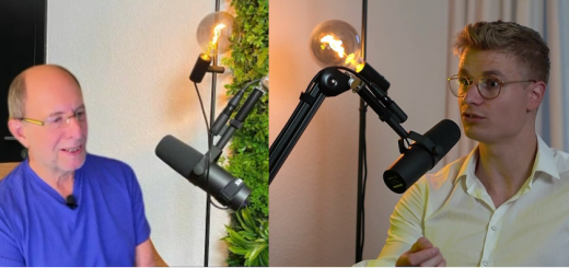 Peter Herrchen und Matthias Wagner im Gesundheits-Podcast