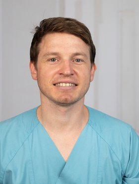 Portrait Dr. Matthias Geyer - Oberarzt