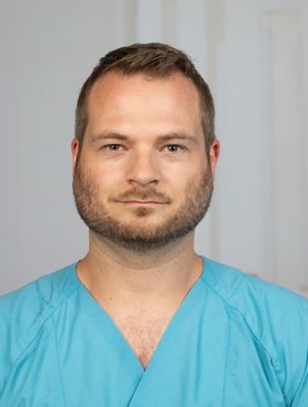 Portrait Dr. Christoph Hausner - Oberarzt