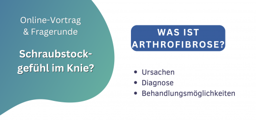 Arthrofibrose - Komplikation nach Knie-OP