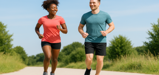 Slowly but Surely: Gesund durch Bewegung