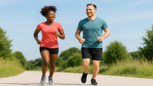 Slowly but Surely: Gesund durch Bewegung