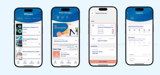 ActiveTEP: Dein aktiver Begleiter für eine Hüft-OP