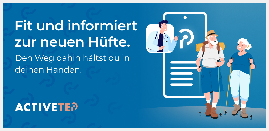 Fit und informiert zur neuen Hüfte
