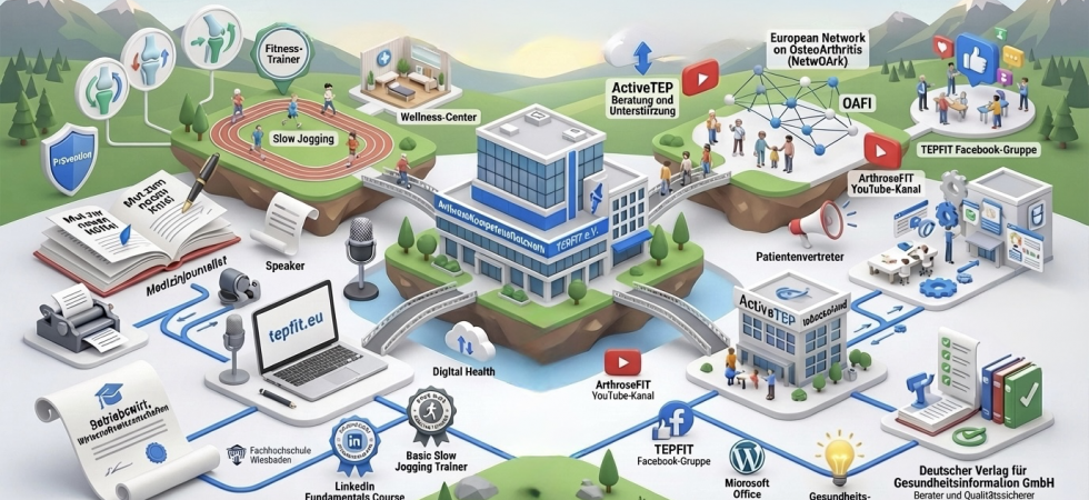 Jahresrückblick 2025 mit Darstellung von Vernetzung, Bewegung und Aktivitäten - Made by snipki.de