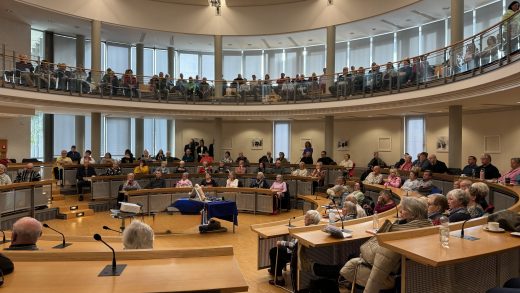 Rathaus Rüsselsheim Patiententag