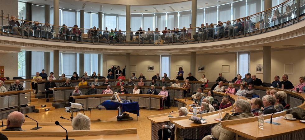 Rathaus Rüsselsheim Patiententag