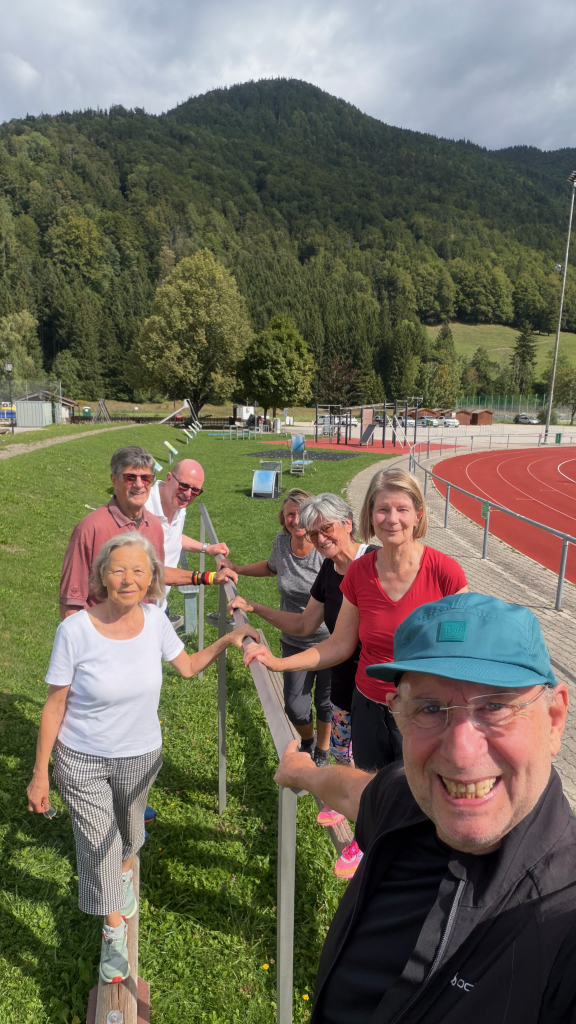 Slow Jogging Laufgruppe Rottach-Egern